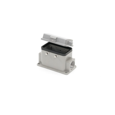 RS PRO Heavy Duty Power Connector Housing, PG16 Thread