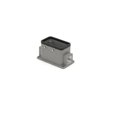 RS PRO Heavy Duty Power Connector Housing, PG16 Thread