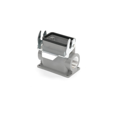 RS PRO Heavy Duty Power Connector Housing, PG21 x 2 Thread