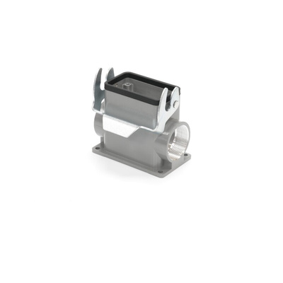 RS PRO Heavy Duty Power Connector Housing, PG29 x 2 Thread