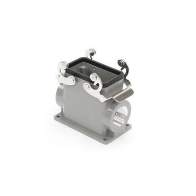 RS PRO Heavy Duty Power Connector Housing, PG21 Thread