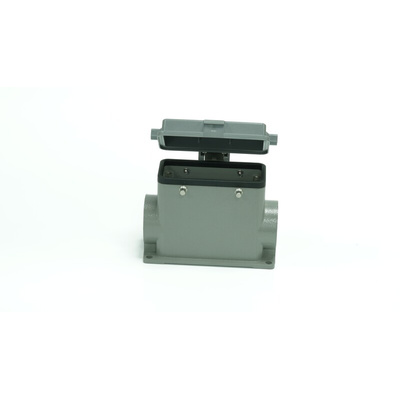RS PRO Heavy Duty Power Connector Housing, PG21 x 2 Thread