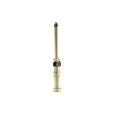 93601 Male 10A GWconnect Turned Crimp Contact for use with Gwconnect Heavy Duty Connectors (HDC)