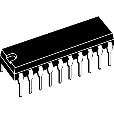 Analog Devices, 8-bit- ADC, 20-Pin PDIP