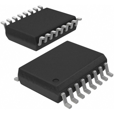 Macronix NOR 128Mbit Serial Flash Memory 16-Pin SOP, MX25L12835FMI-10G
