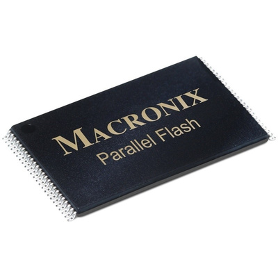 Macronix 64Mbit Parallel Flash Memory 48-Pin TSOP, MX29GL640ETTI-70G