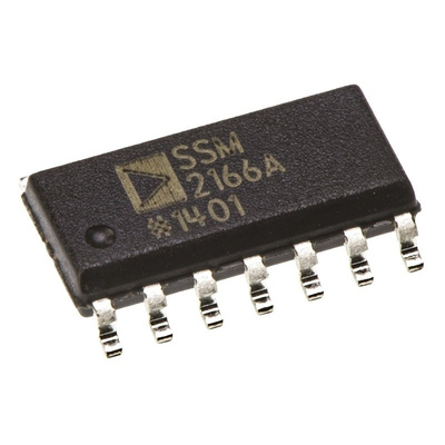 SSM2166SZ Analog Devices, Audio, Op Amp, 30MHz, 5 V, 14-Pin SOIC