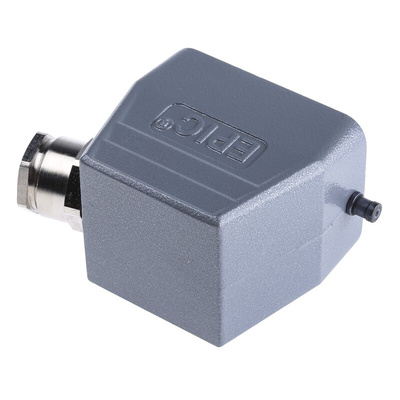 Epic Contact H-B Heavy Duty Power Connector Hood, 24 Contacts, PG13.5 Thread