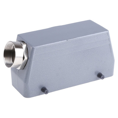 Epic Contact H-B Heavy Duty Power Connector Hood, 108 Contacts, PG21 Thread