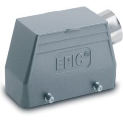 Epic Contact H-B Heavy Duty Power Connector Hood, 108 Contacts, PG21 Thread