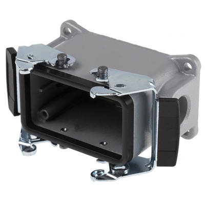 Epic Contact H-BE Heavy Duty Power Connector Hood, 10 (H-BE), 42 (H-DD) Contacts, PG16 Thread