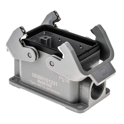 HARTING Han B Heavy Duty Power Connector Housing