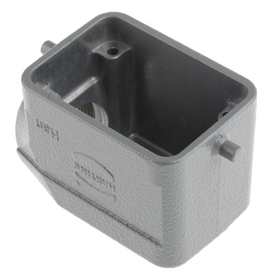HARTING Han B Heavy Duty Power Connector Hood, PG16 Thread
