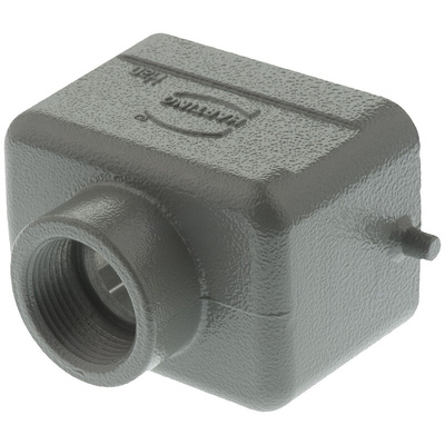 HARTING Han B Heavy Duty Power Connector Hood, PG16 Thread