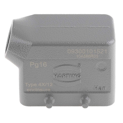 HARTING Han B Heavy Duty Power Connector Hood