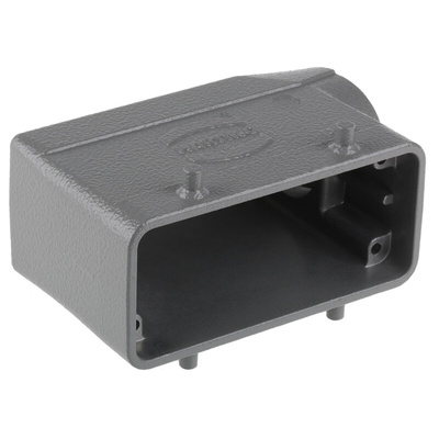 HARTING Han B Heavy Duty Power Connector Hood, PG21 Thread