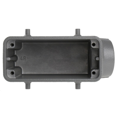 HARTING Han B Heavy Duty Power Connector Hood, PG21 Thread