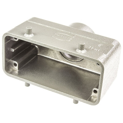 HARTING Han B Heavy Duty Power Connector Hood, PG21 Thread