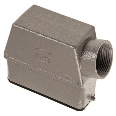 HARTING Han A Heavy Duty Power Connector Hood, PG21 Thread