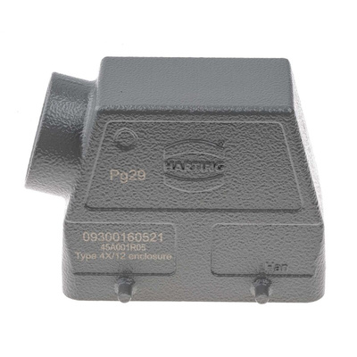 HARTING Han B Heavy Duty Power Connector Hood