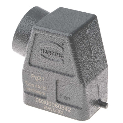 HARTING Han B Heavy Duty Power Connector Hood