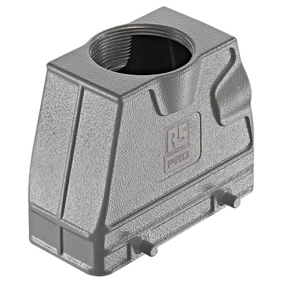 RS PRO Heavy Duty Power Connector Hood, M25 Thread