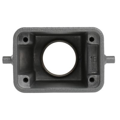 HARTING Han B Heavy Duty Power Connector Hood, PG21 Thread