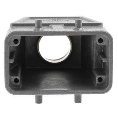 HARTING Han B Heavy Duty Power Connector Hood, PG21 Thread