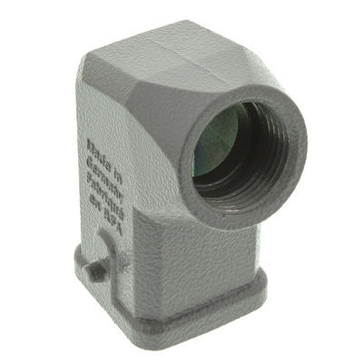 HARTING Han A Heavy Duty Power Connector Hood, PG11 Thread