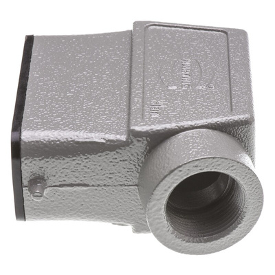 HARTING Han A Heavy Duty Power Connector Hood, PG16 Thread
