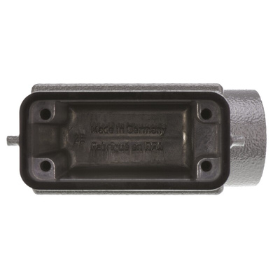 HARTING Han A Heavy Duty Power Connector Hood, PG16 Thread