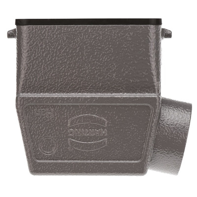 HARTING Han A Heavy Duty Power Connector Hood, PG16 Thread