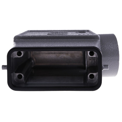 HARTING Han A Heavy Duty Power Connector Hood, PG21 Thread