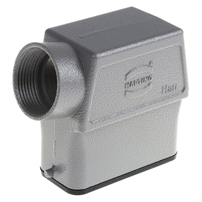 HARTING Han A Heavy Duty Power Connector Hood, PG21 Thread