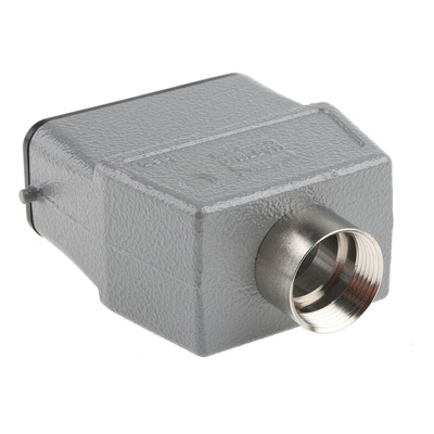 HARTING Han A Heavy Duty Power Connector Hood, PG16 Thread