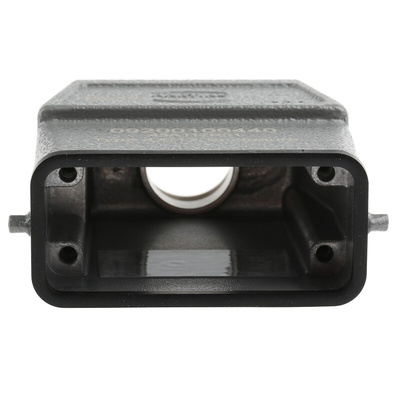 HARTING Han A Heavy Duty Power Connector Hood, PG16 Thread