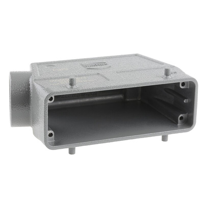 HARTING Han B Heavy Duty Power Connector Hood, PG29 Thread