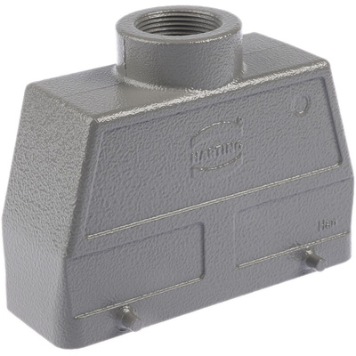 HARTING Han B Heavy Duty Power Connector Hood, PG21 Thread
