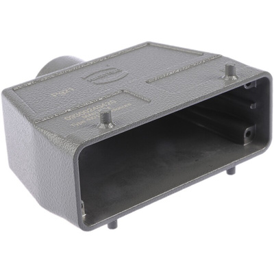 HARTING Han B Heavy Duty Power Connector Hood, PG21 Thread