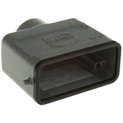 HARTING Han A Heavy Duty Power Connector Hood, PG13.5 Thread