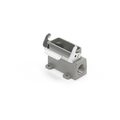RS PRO Heavy Duty Power Connector Housing, PG16 x 2 Thread