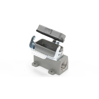 RS PRO Heavy Duty Power Connector Housing, PG16 x 2 Thread