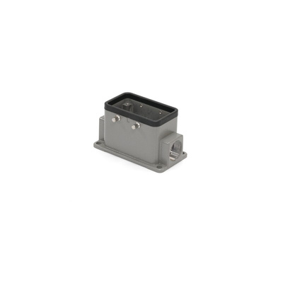 RS PRO Heavy Duty Power Connector Housing, PG16 x 2 Thread