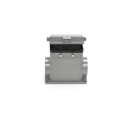 RS PRO Heavy Duty Power Connector Housing, PG21 x 2 Thread