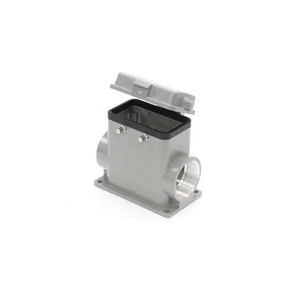 RS PRO Heavy Duty Power Connector Housing, PG29 x 2 Thread