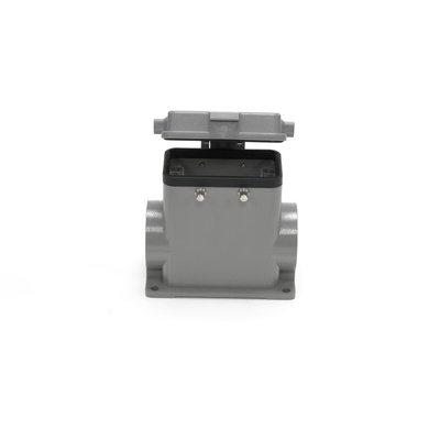 RS PRO Heavy Duty Power Connector Housing, PG29 x 2 Thread