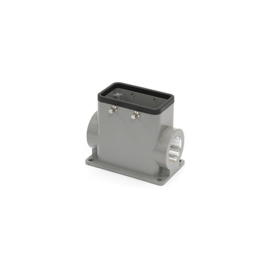 RS PRO Heavy Duty Power Connector Housing, PG21 Thread