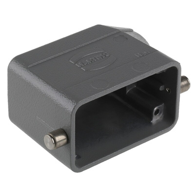 HARTING Han B Heavy Duty Power Connector Hood, PG16 Thread
