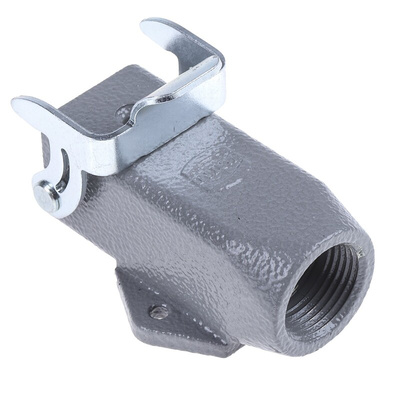 HARTING Han A Heavy Duty Power Connector Hood, PG11 Thread
