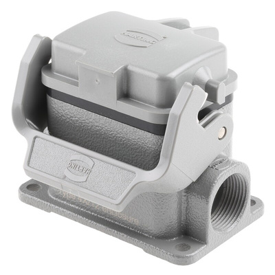 HARTING Han B Heavy Duty Power Connector Housing, PG16 Thread